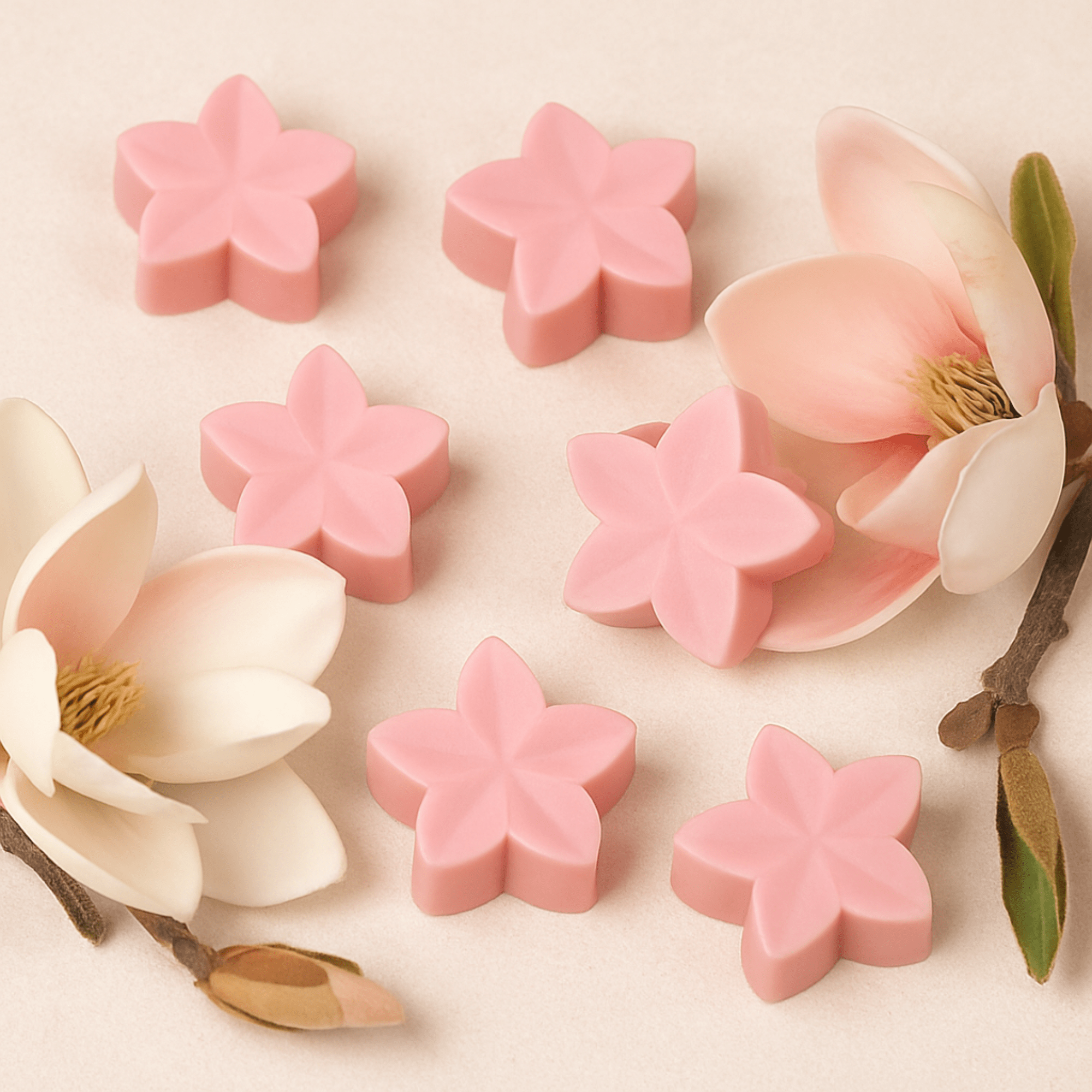 Japanese Magnolia - 6 Wax Melts - Bella Forever