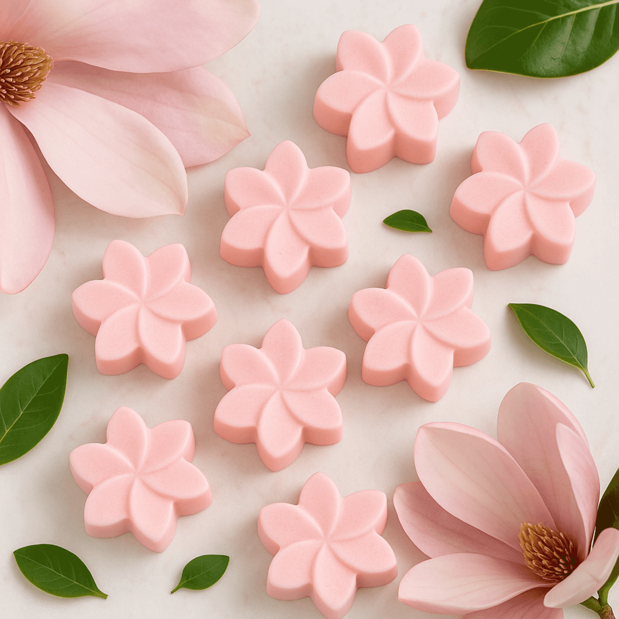 Japanese Magnolia - 6 Wax Melts - Bella Forever