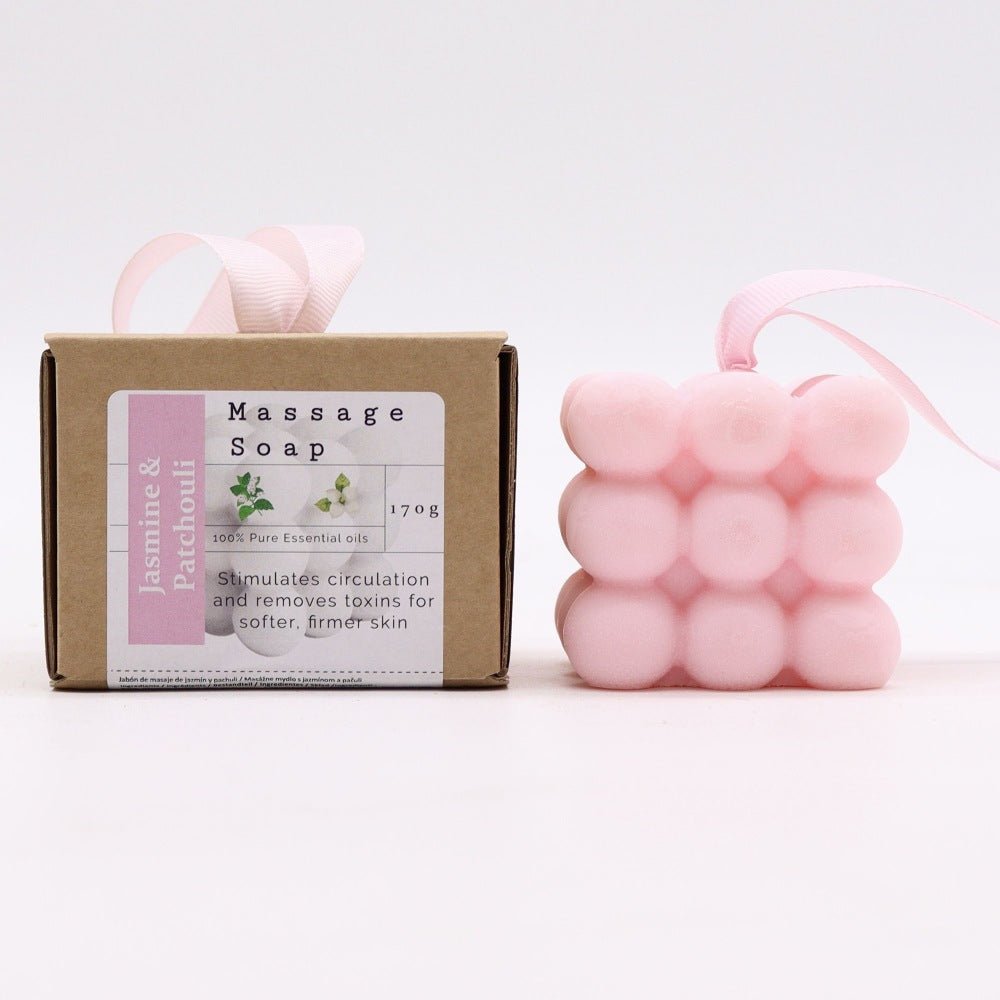 Jasmine & Patchouli Massage Soap Bar - Bella Forever