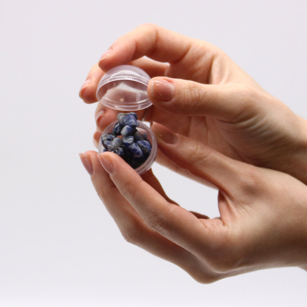 Jewellery Bath Bomb with Crystal Bracelet – Sodalite - Bella Forever