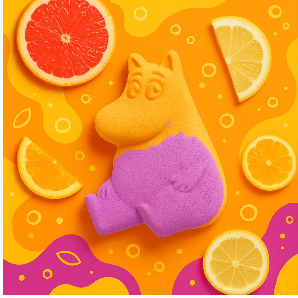 Kids Bath Bomb for Sensitive Skin – Little Hippo Gentle - Bella Forever
