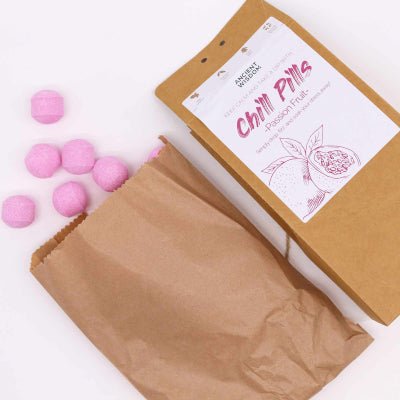 Kids Bath Bombs for Sensitive Skin – 30 Mini Passion Fruit Fizzies - Bella Forever