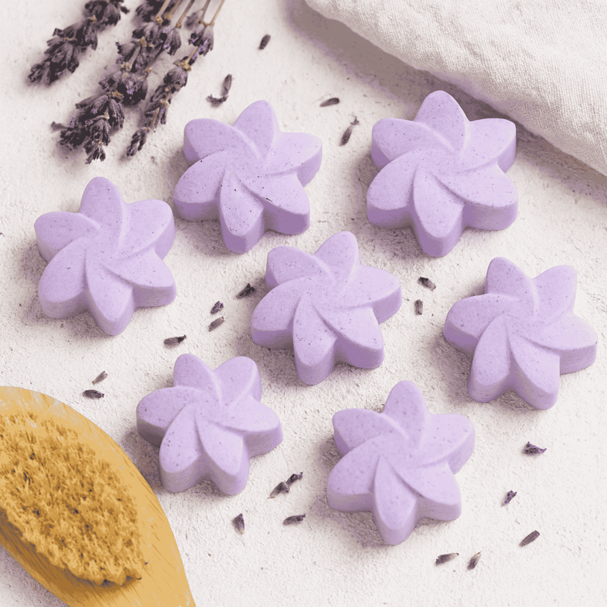 Lavender Fields - 6 Wax Melts - Bella Forever