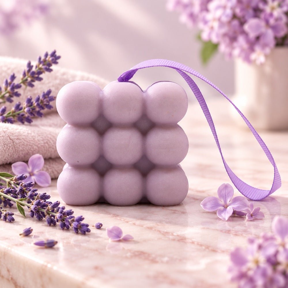 Lavender & Lilac Massage Soap Bar - Bella Forever