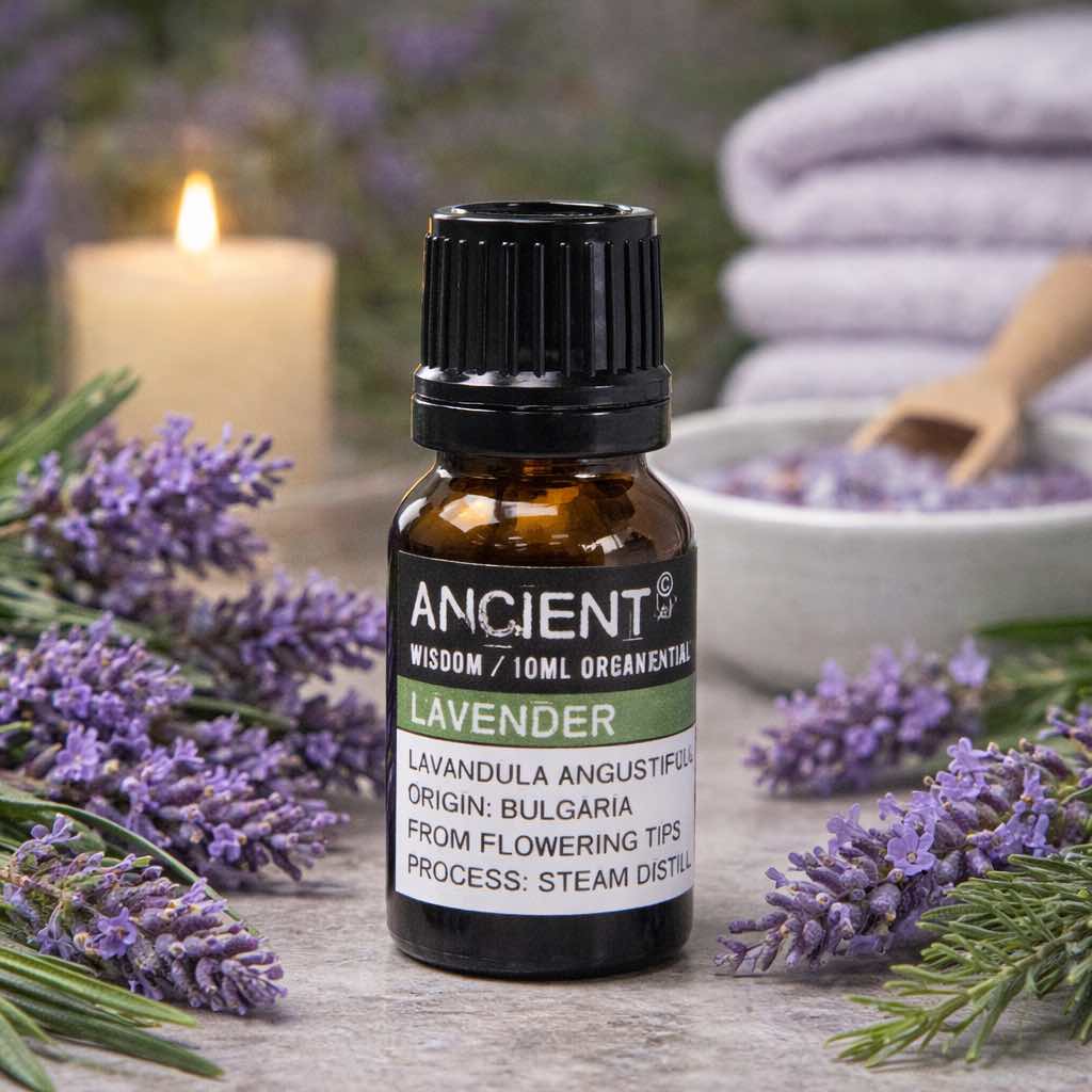 Lavender Organic Essential Oil 10ml - Bella Forever
