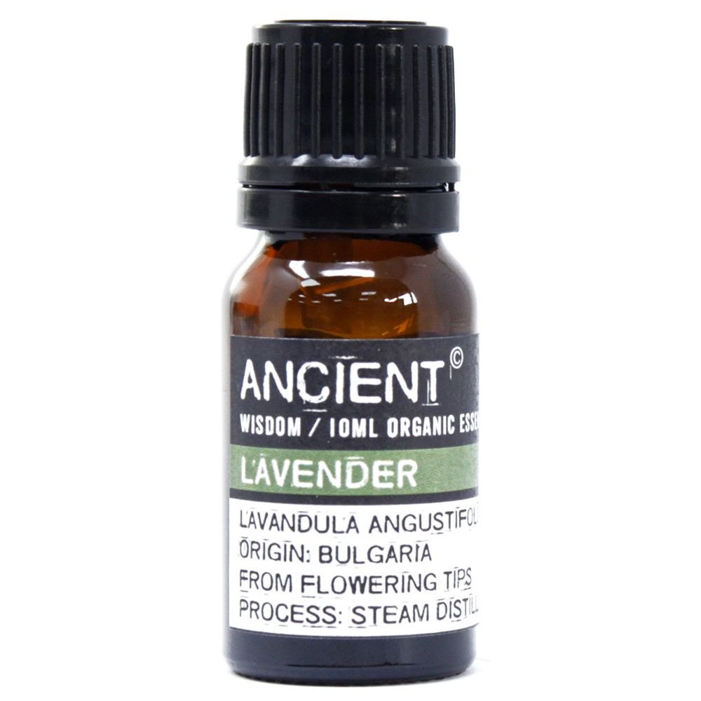 Lavender Organic Essential Oil 10ml - Bella Forever