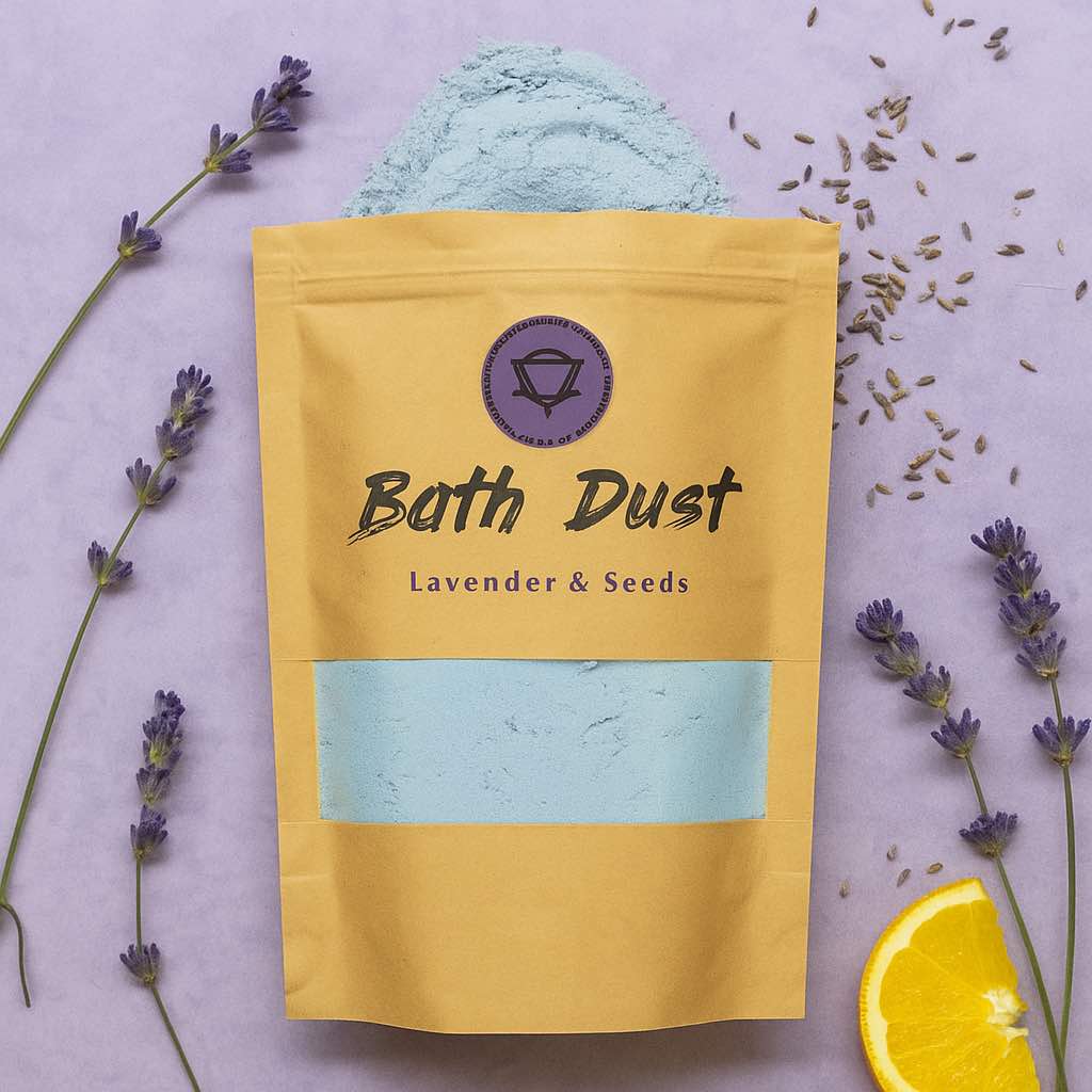 Lavender & Seeds - Bath Dust - Bella Forever