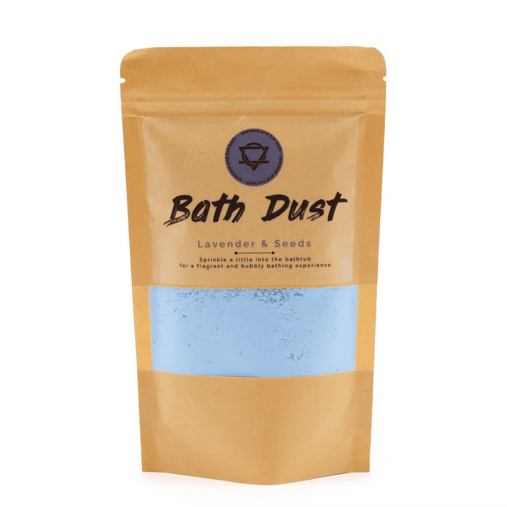 Lavender & Seeds - Bath Dust - Bella Forever