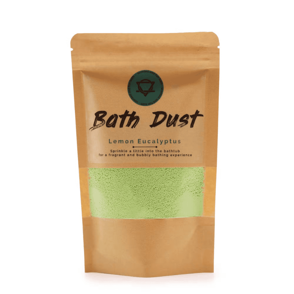 Lemon Eucalyptus - Bath Dust - Bella Forever