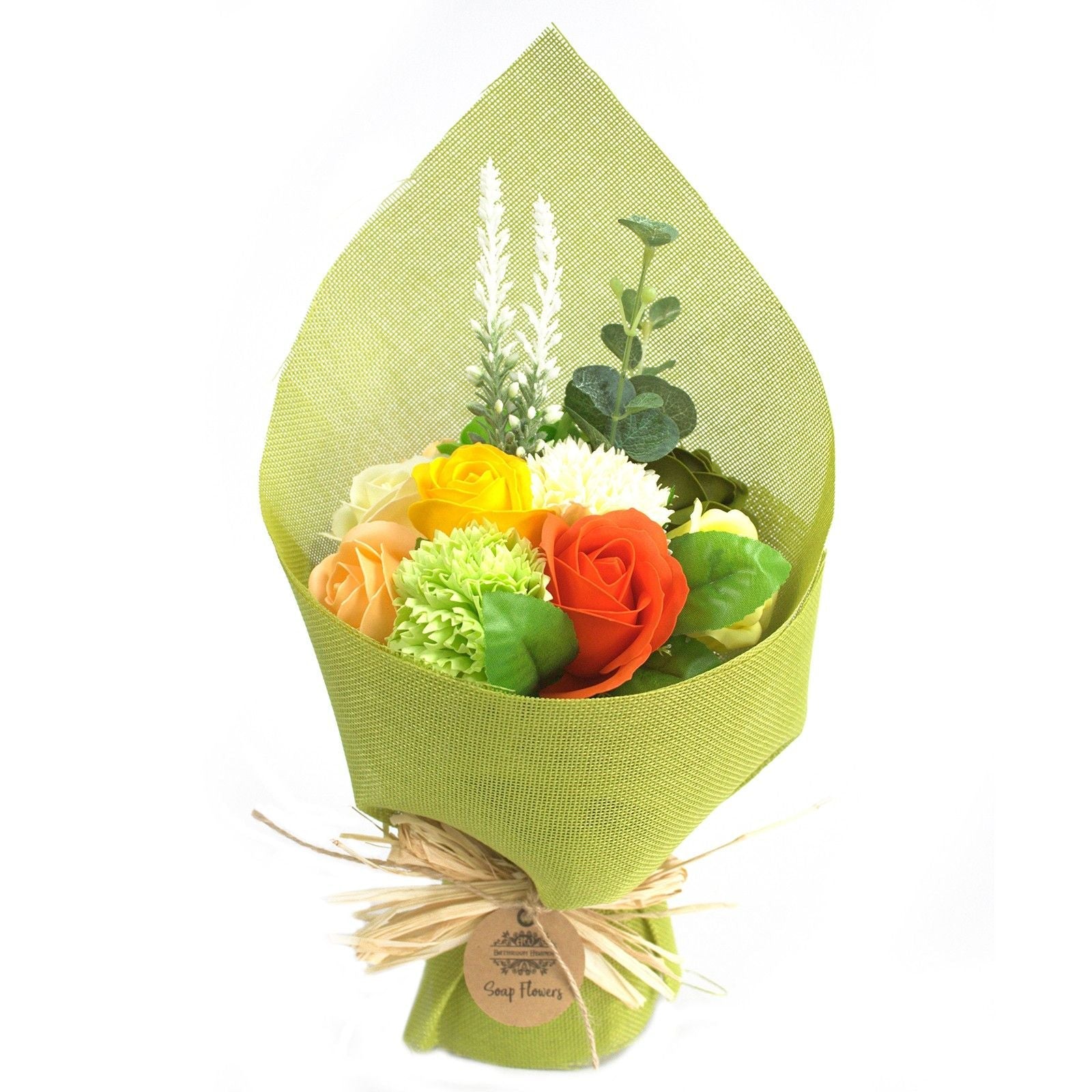 Lemon Meadow Soap Flower Bouquet - Bella Forever