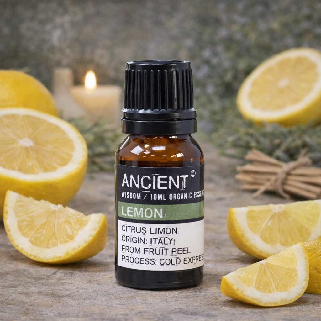Lemon Organic Essential Oil 10ml - Bella Forever