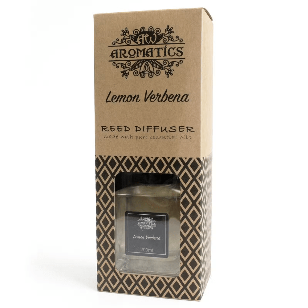 Lemon Verbena Essential Oil Reed Diffuser - Bella Forever
