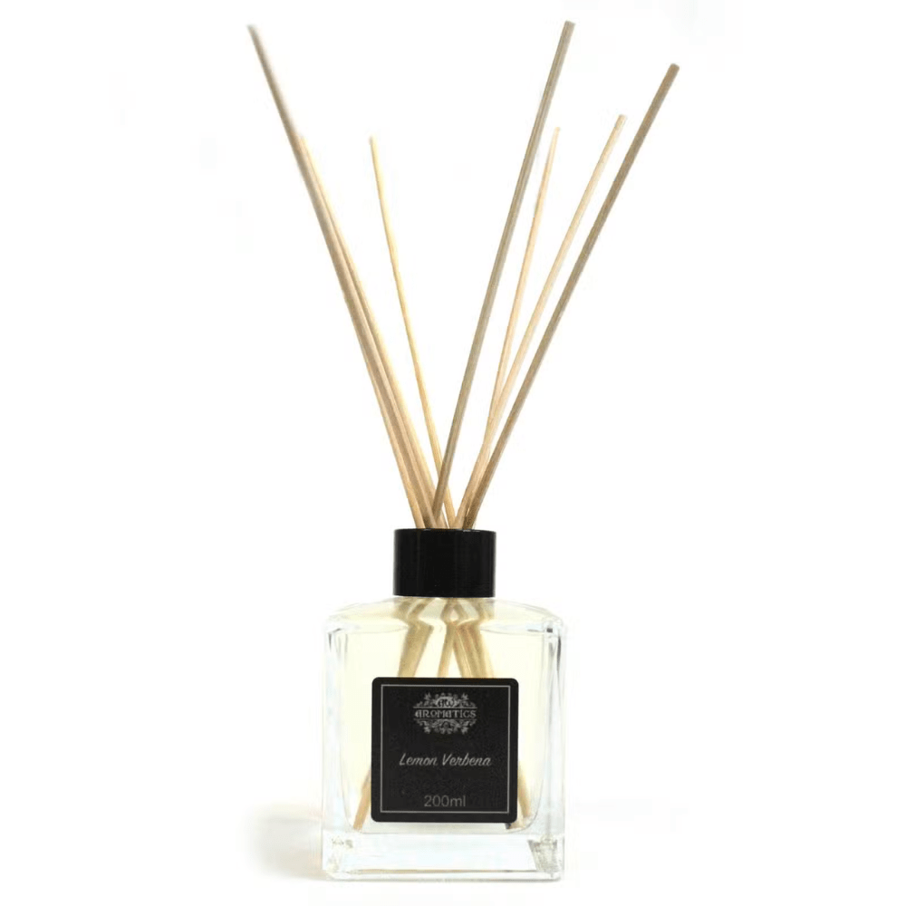 Lemon Verbena Essential Oil Reed Diffuser - Bella Forever