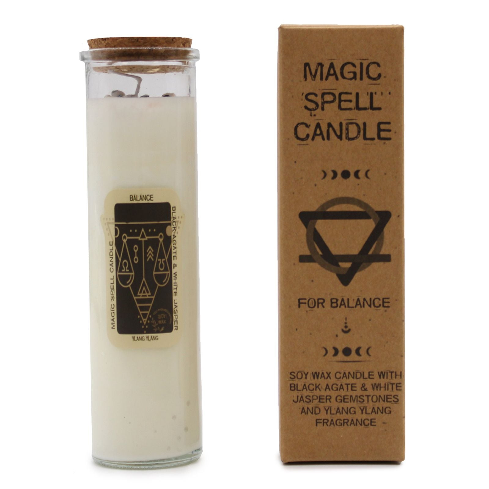 Magic Spell Candle - Balance - Bella Forever