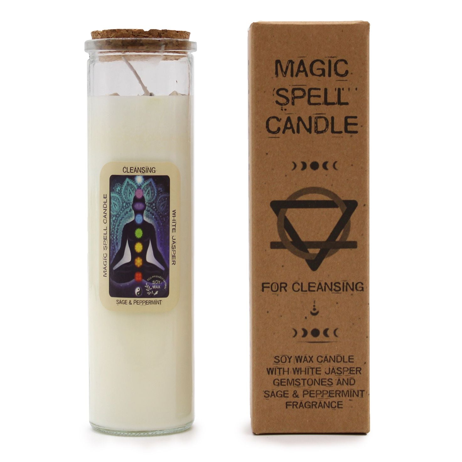 Magic Spell Candle - Cleansing - Bella Forever