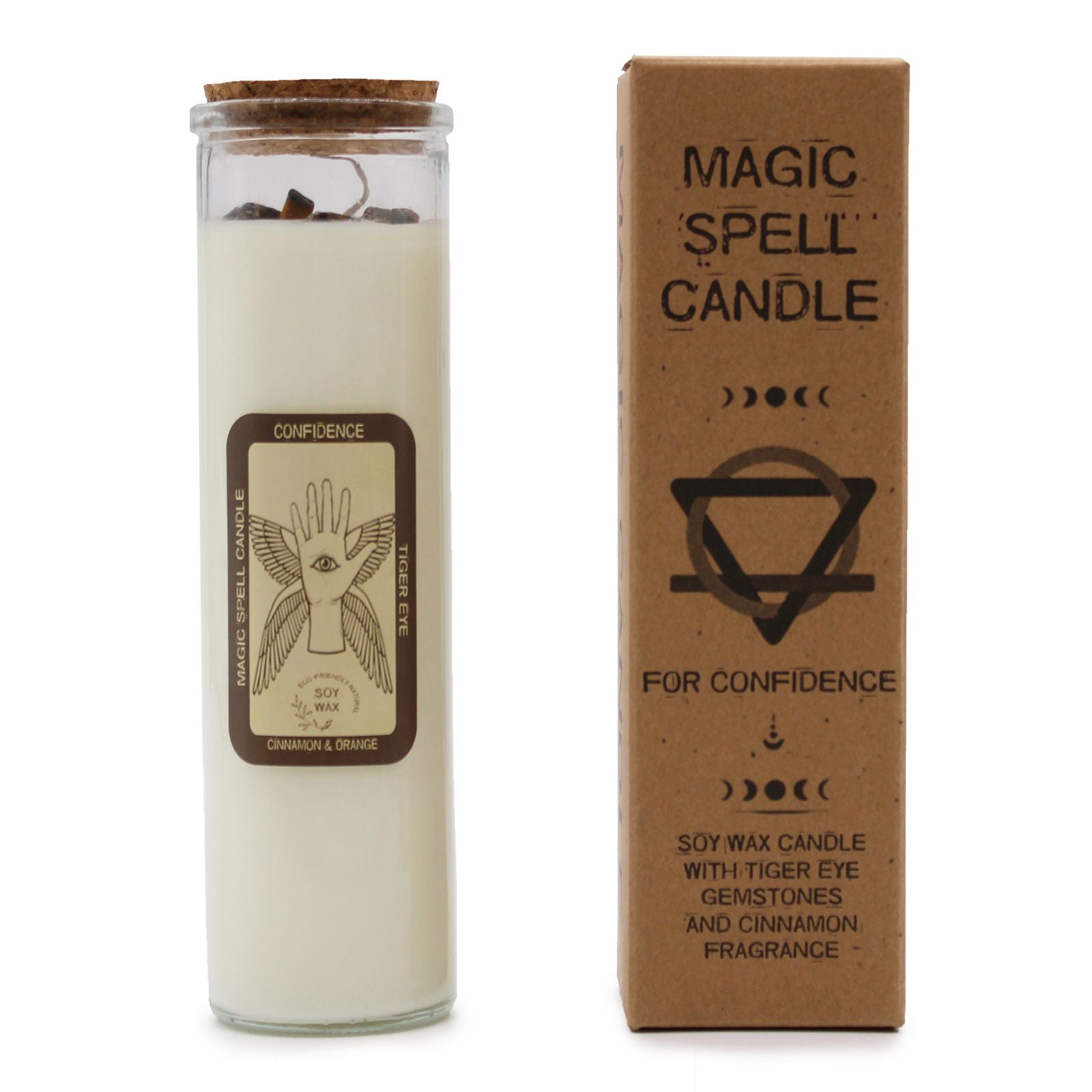 Magic Spell Candle - Confidence - Bella Forever