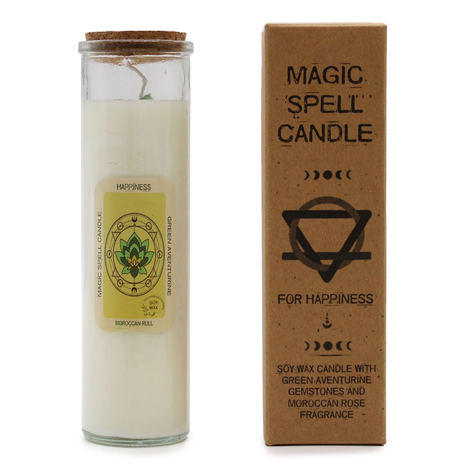 Magic Spell Candle - Happiness - Bella Forever