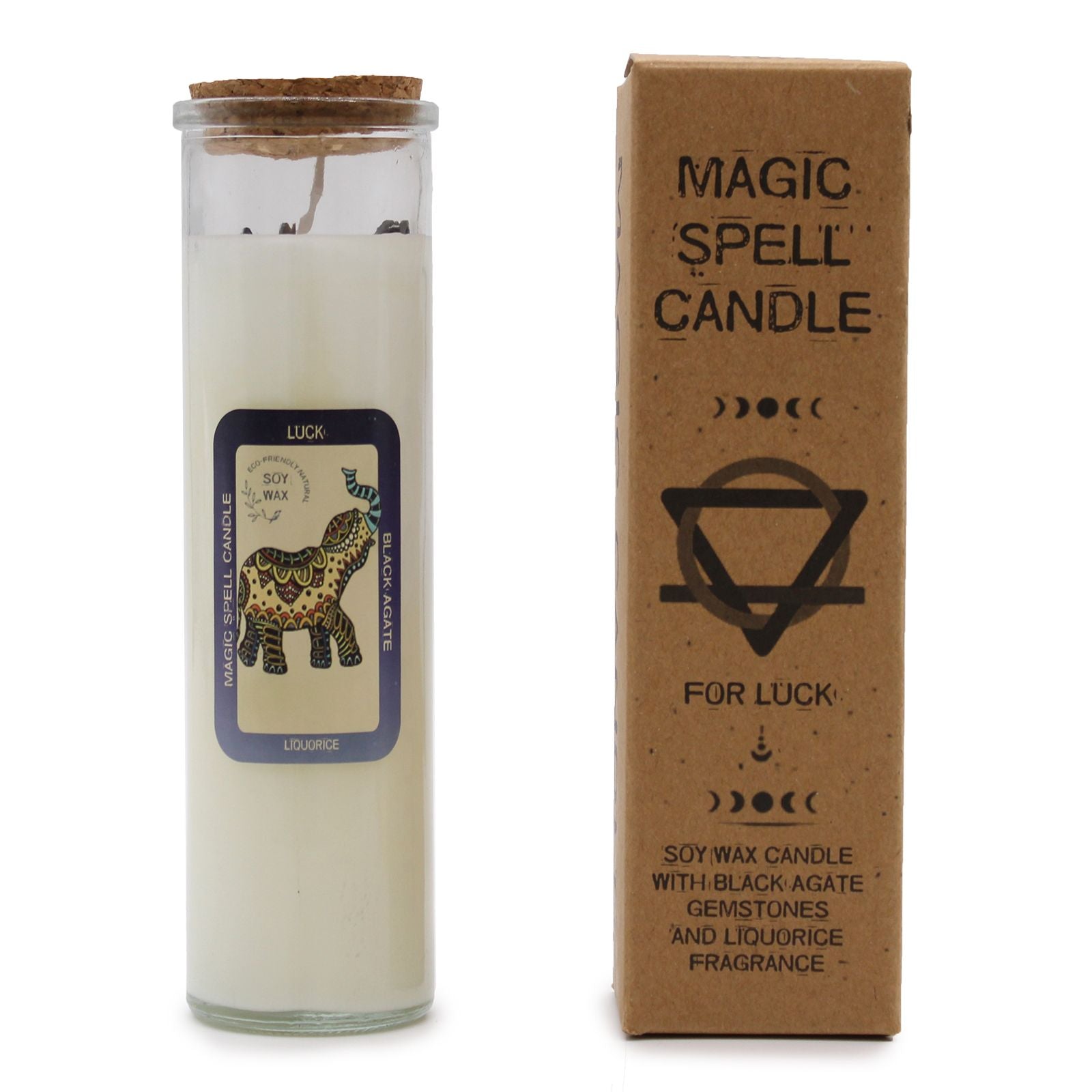 Magic Spell Candle - Luck - Bella Forever