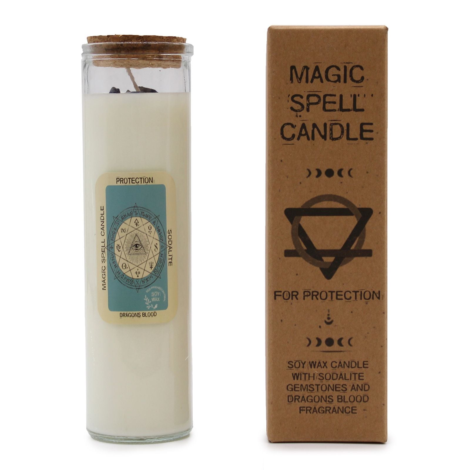 Magic Spell Candle - Protection - Bella Forever