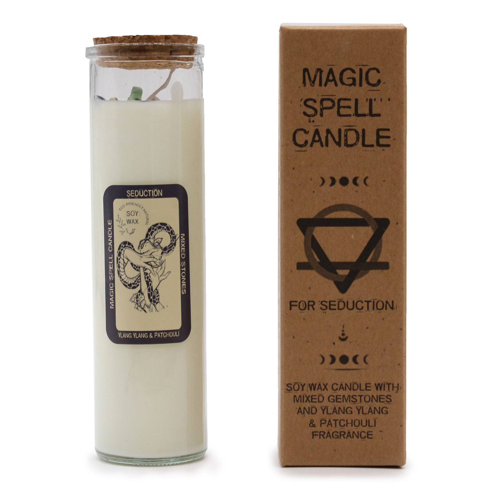 Magic Spell Candle - Seduction - Bella Forever