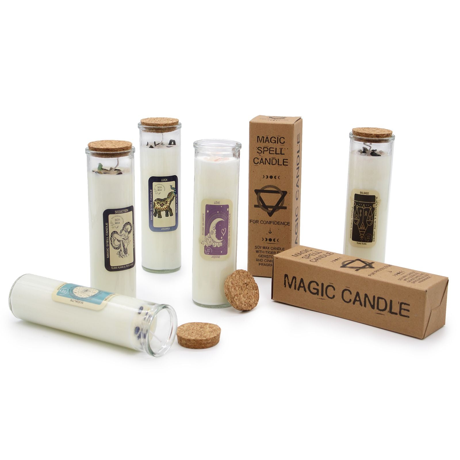 Magic Spell Candle - Seduction - Bella Forever