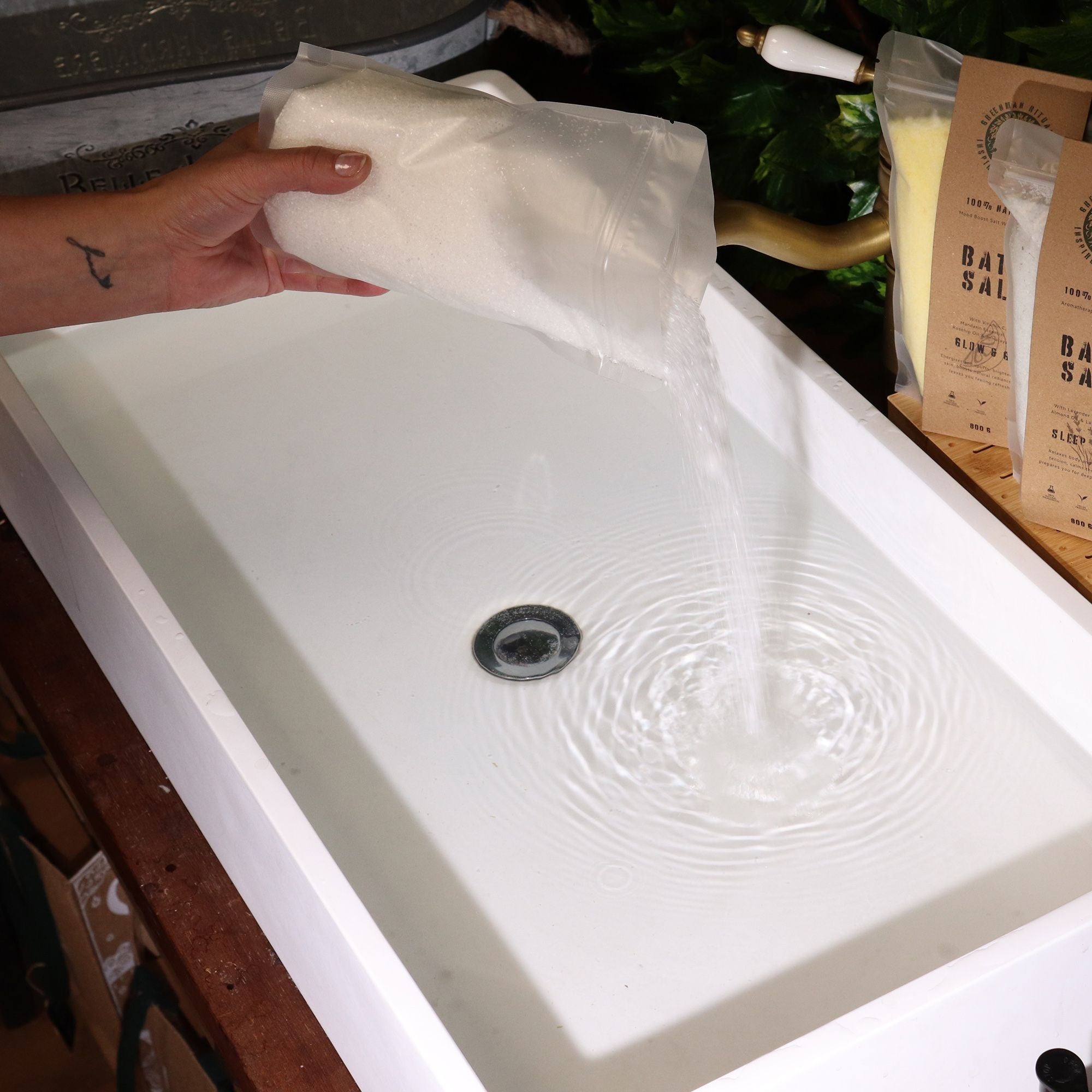 Magnesium Epsom Bath Salts – Pure Formula - Bella Forever