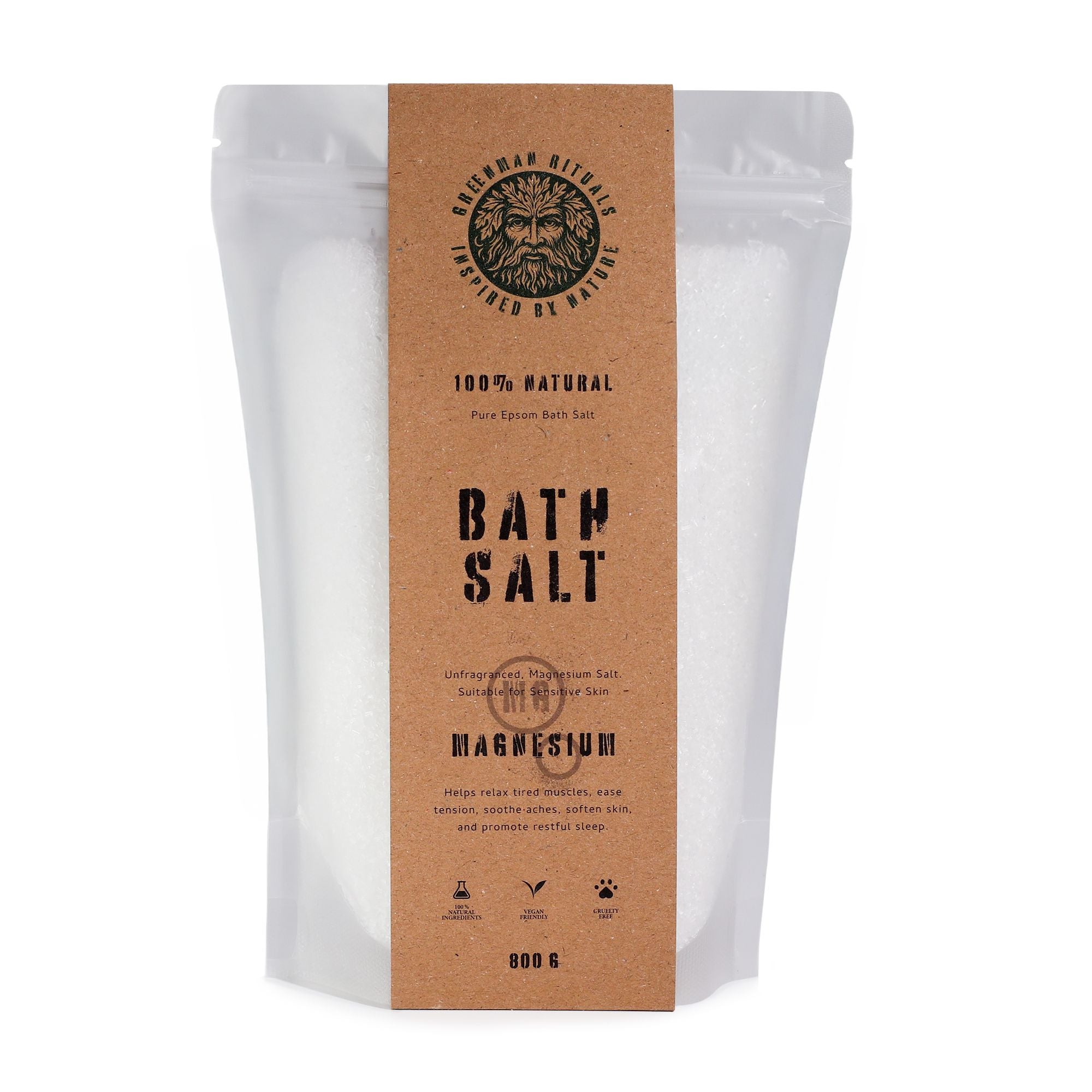 Magnesium Epsom Bath Salts – Pure Formula - Bella Forever