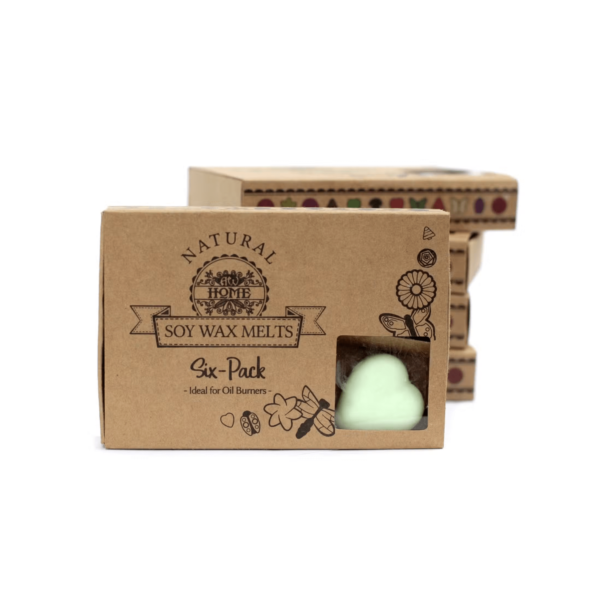 Mint & Menthol - 6 Wax Melts - Bella Forever