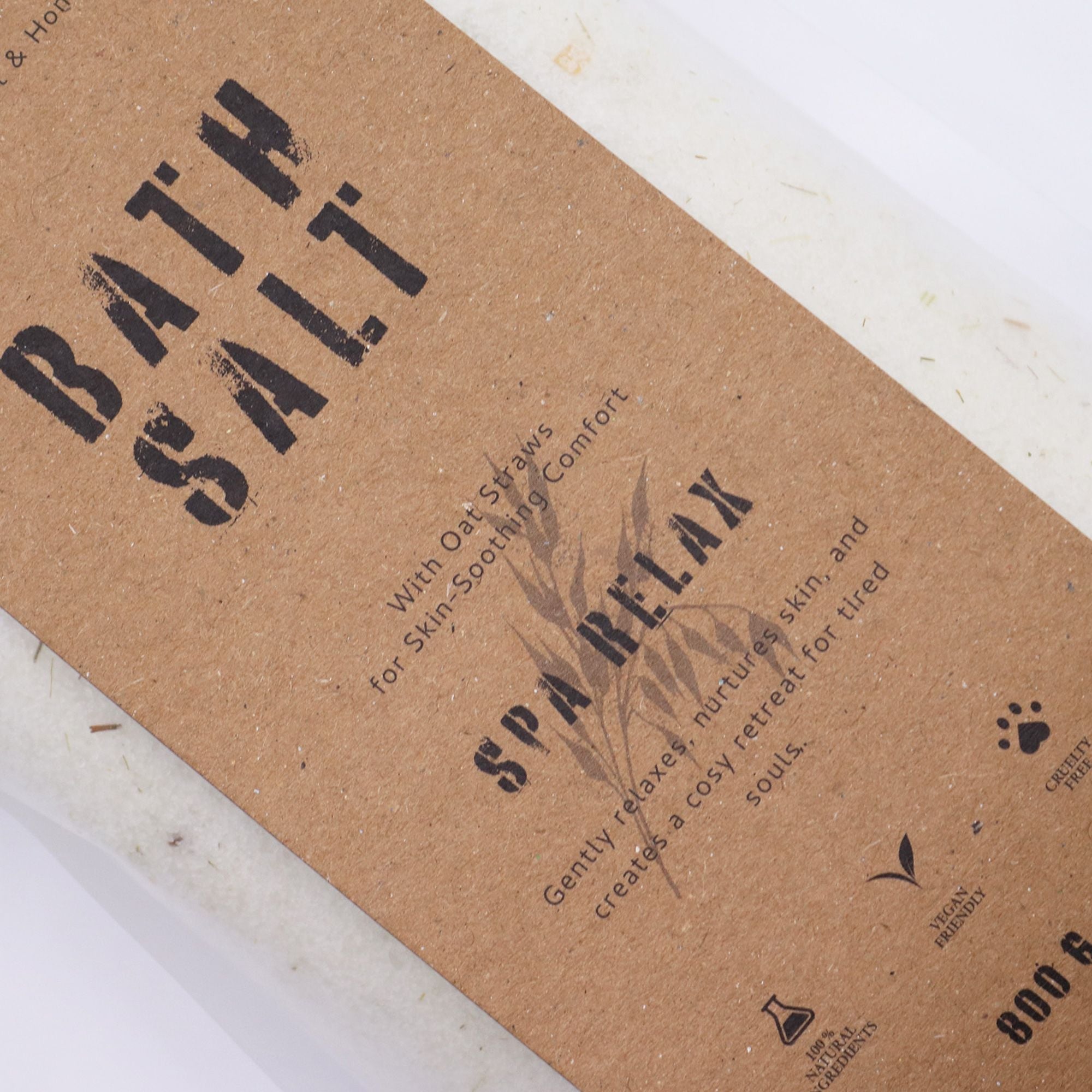 Oat & Honey Epsom Bath Salts – Spa Relax Blend - Bella Forever