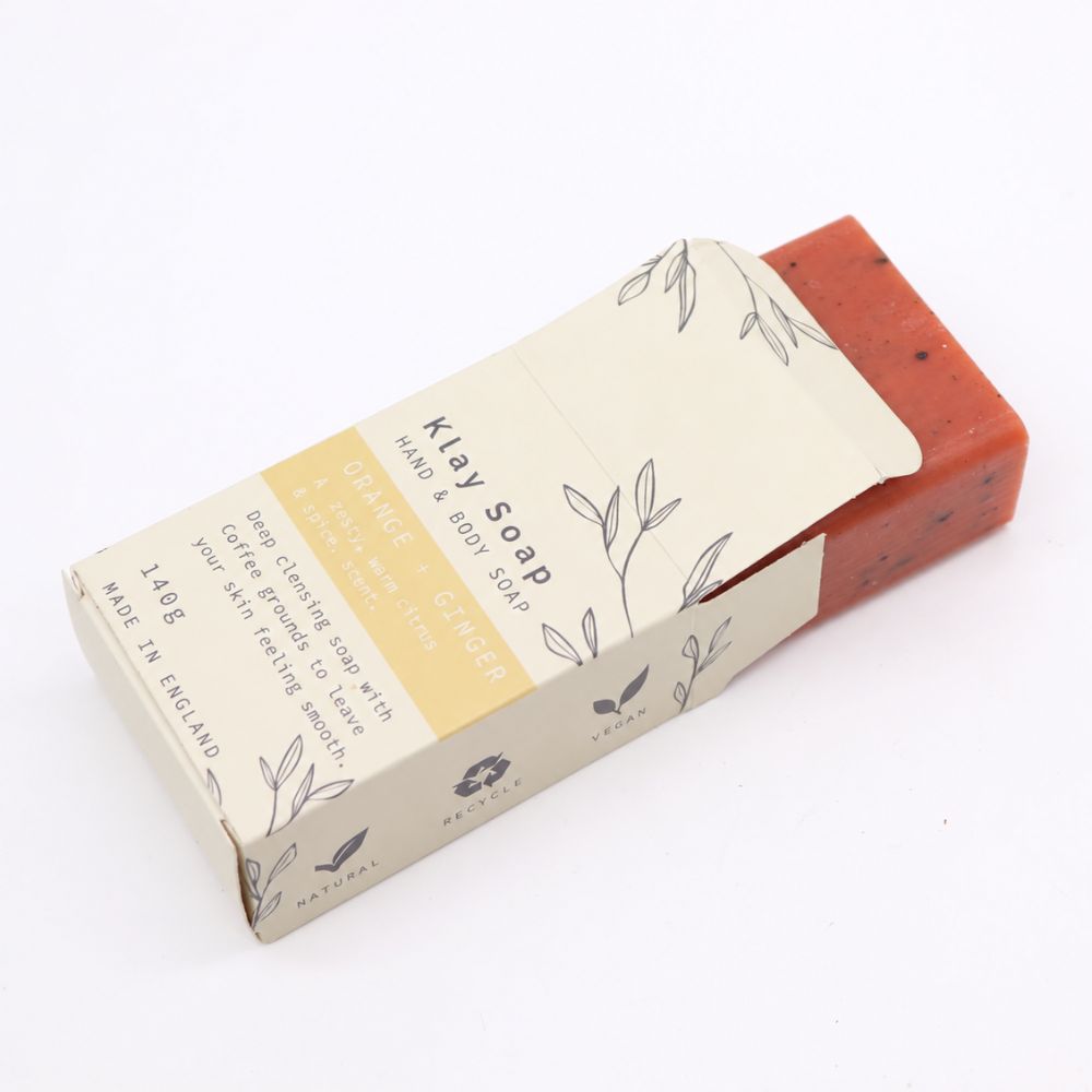 Orange & Ginger Clay Soap