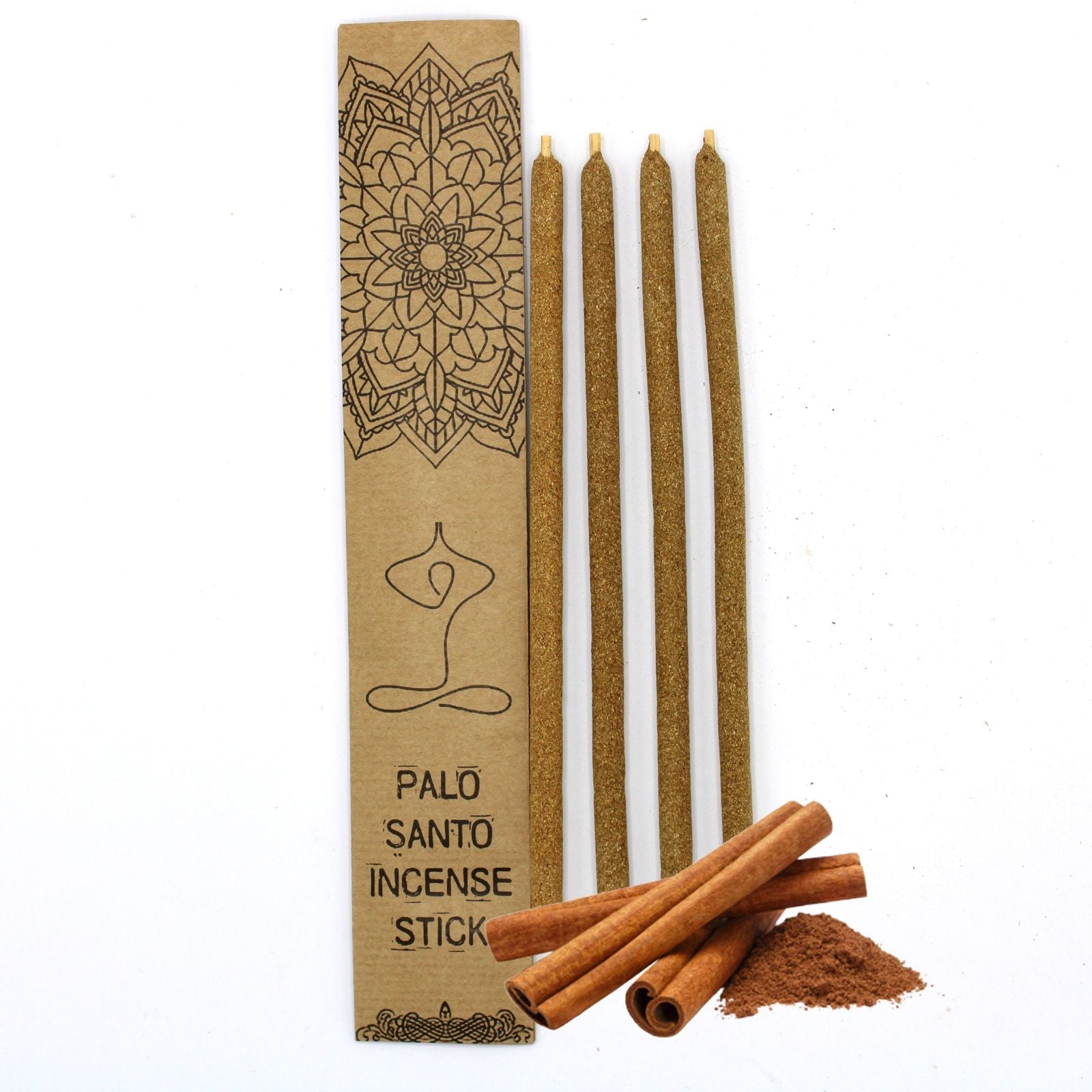 Palo Santo Large Incense Sticks - Cinnamon - Bella Forever
