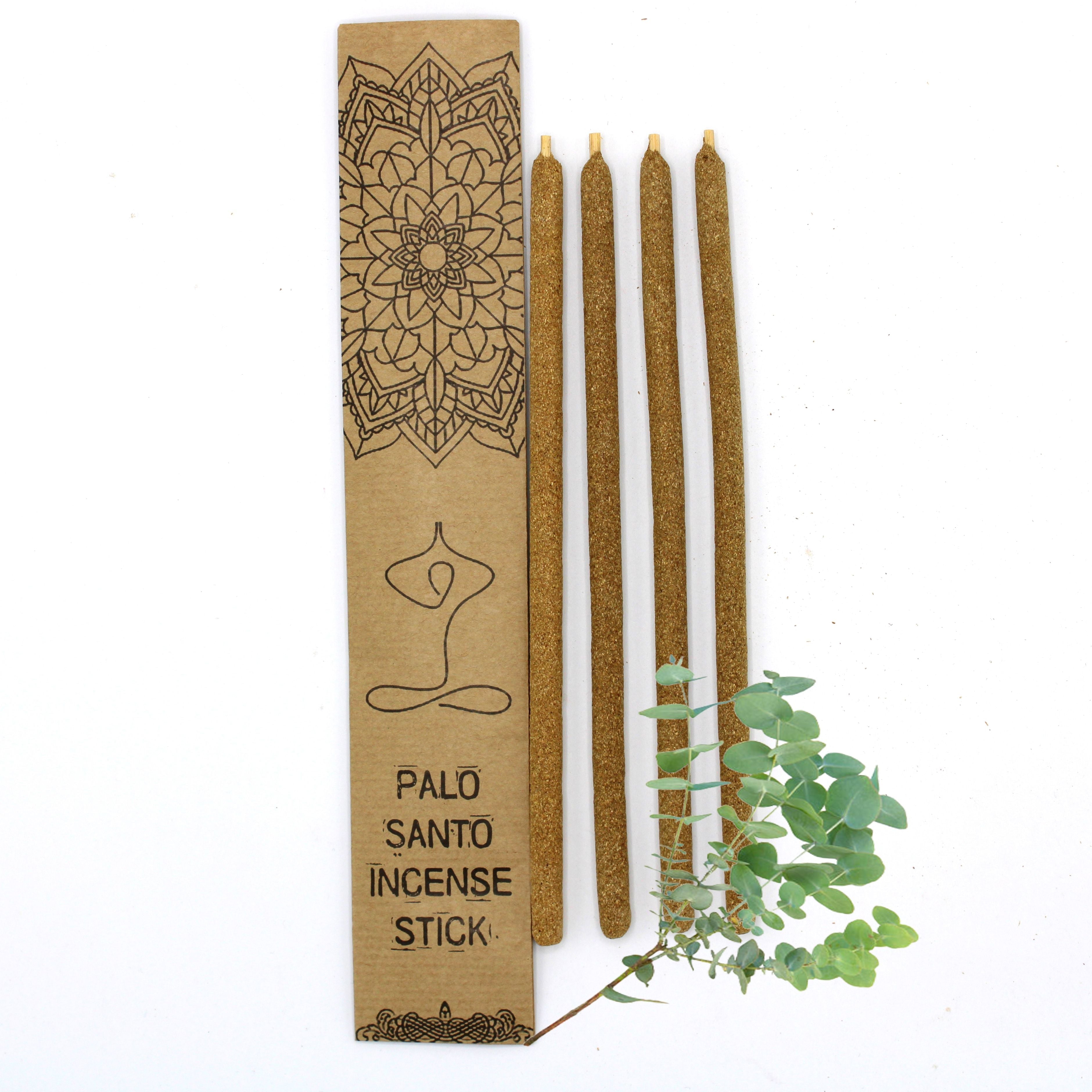 Palo Santo Large Incense Sticks - Eucalyptus - Bella Forever
