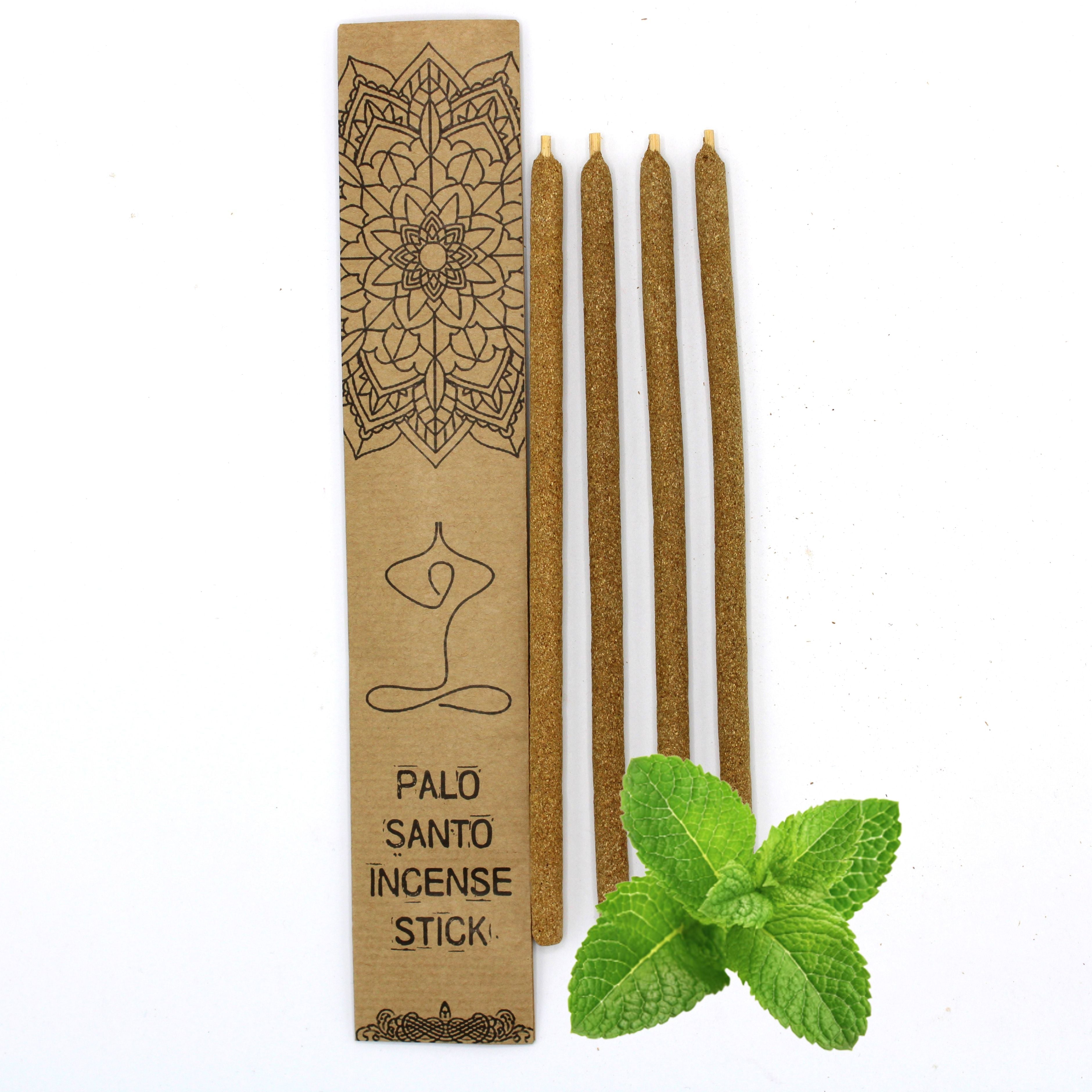 Palo Santo Large Incense Sticks - Peppermint - Bella Forever