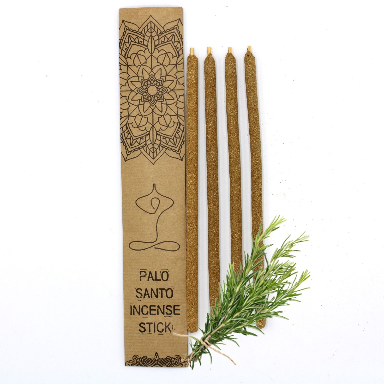 Palo Santo Large Incense Sticks - Rosemary - Bella Forever