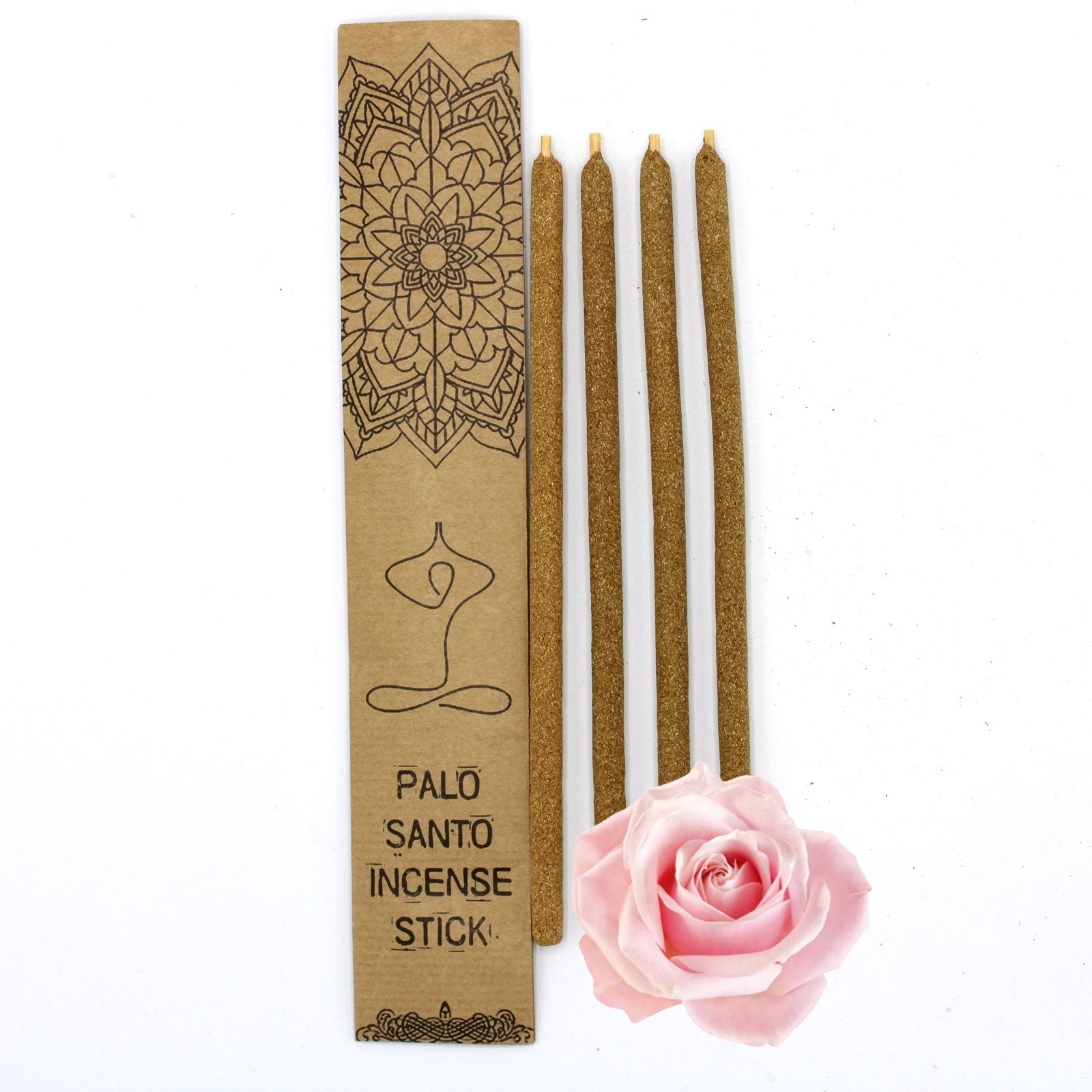 Palo Santo Large Incense Sticks - Roses - Bella Forever