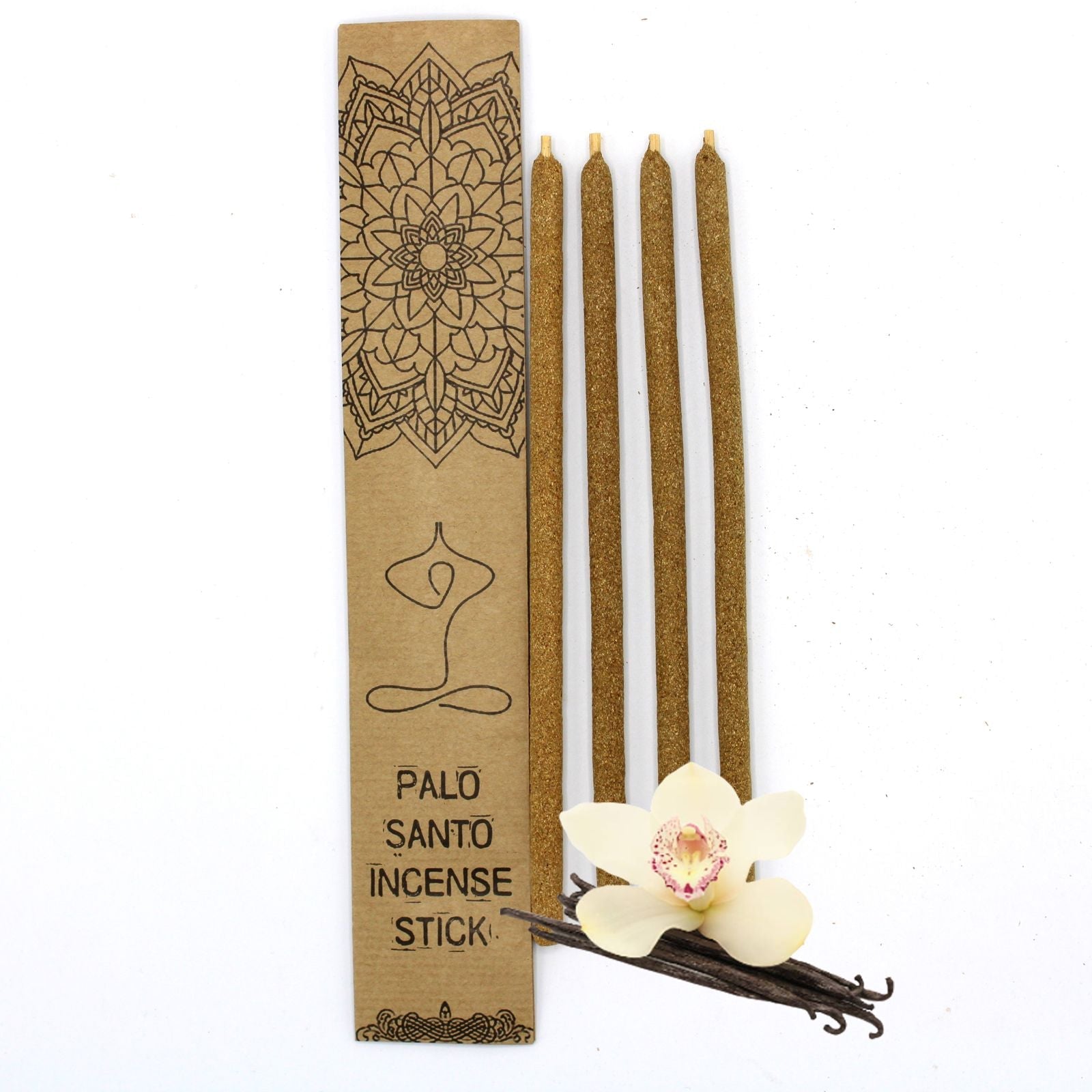 Palo Santo Large Incense Sticks - Vanilla - Bella Forever