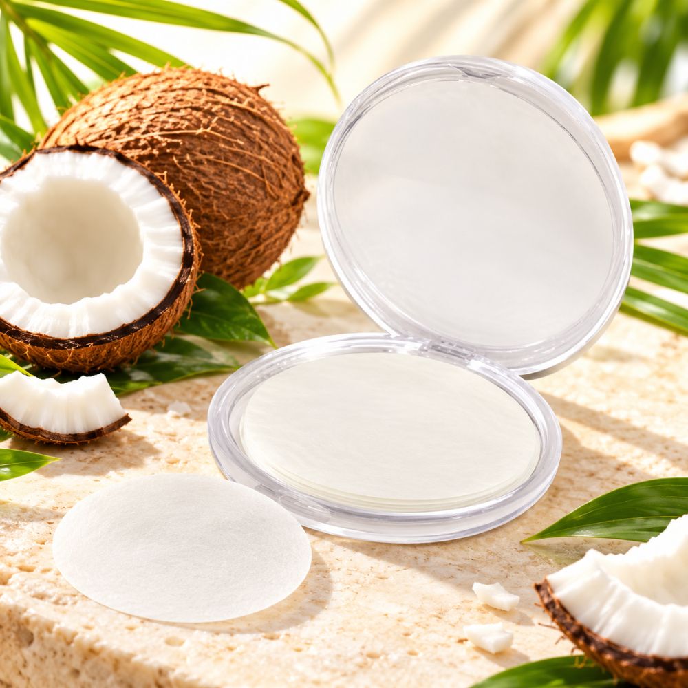 Paper Soap Sheets – Coconut Soap Leaves | 20 Portable Travel Hand Soaps - Bella Forever