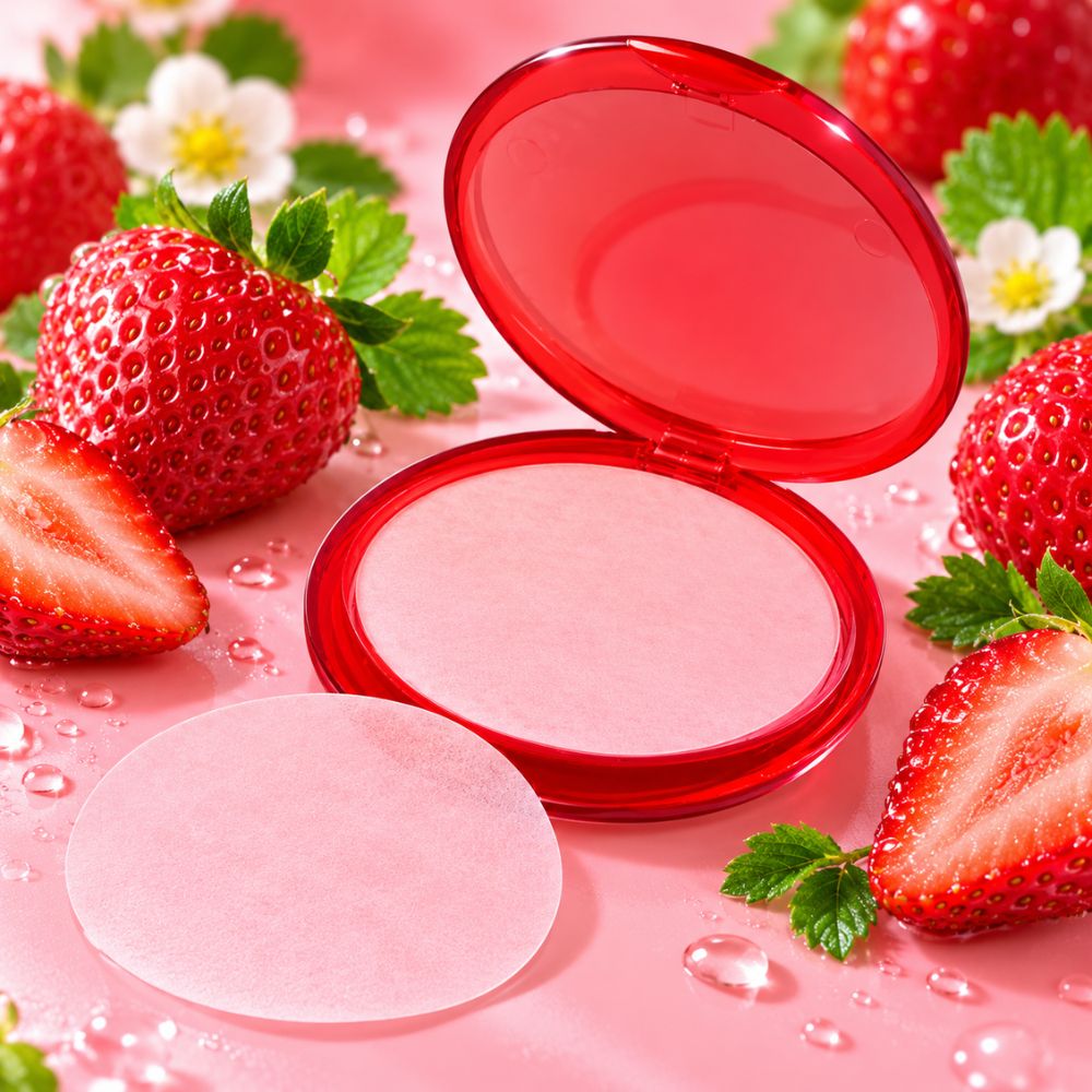 Paper Soap Sheets – Strawberry Soap Leaves | 20 Portable Travel Hand Soaps - Bella Forever