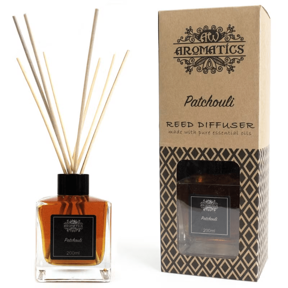 Patchouli Essential Oil Reed Diffuser - Bella Forever