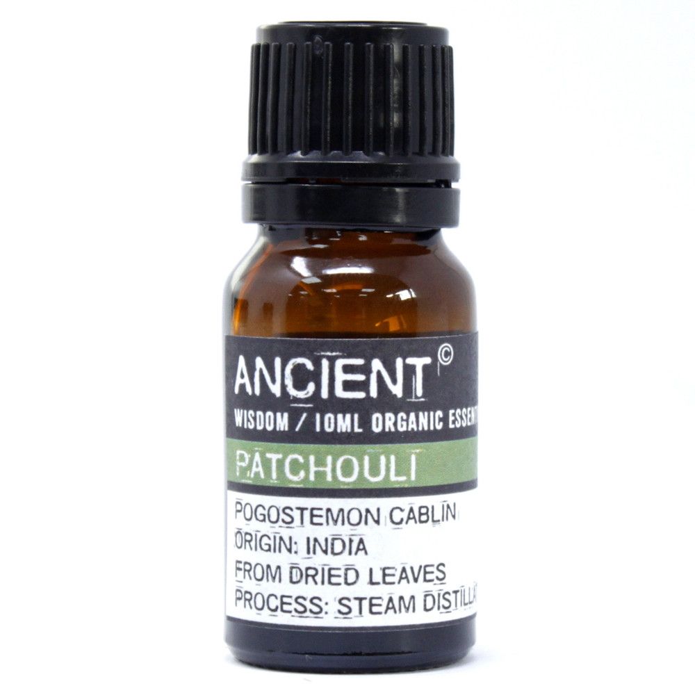Patchouli Organic Essential Oil 10ml - Bella Forever
