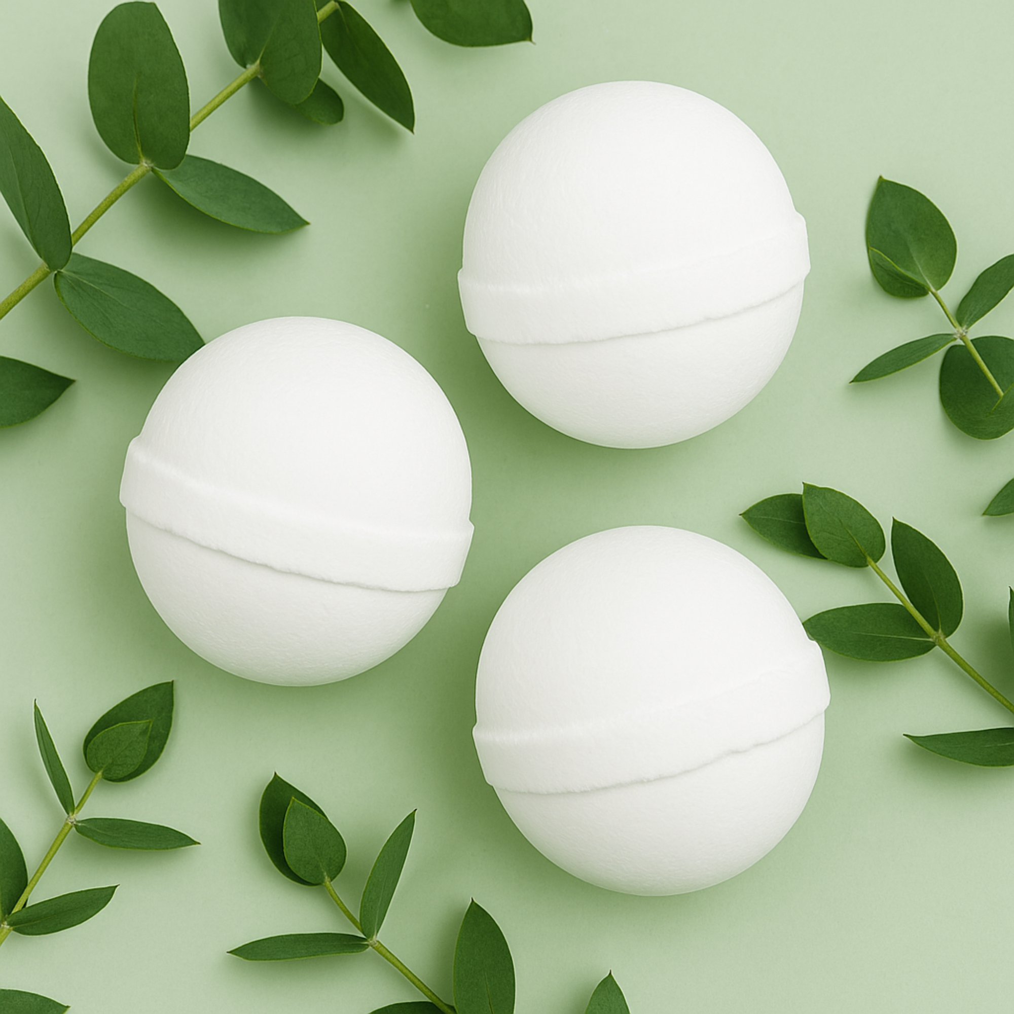peppermint-bath-bomb