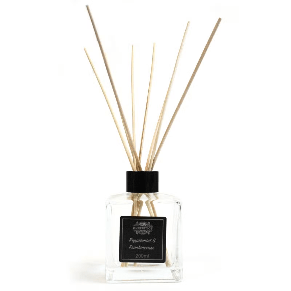 Peppermint & Frankincense Essential Oil Reed Diffuser - Bella Forever