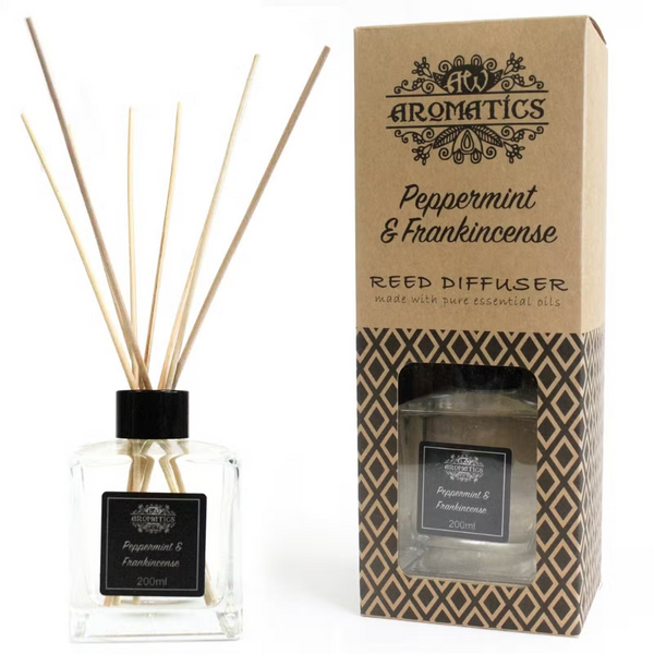 Peppermint & Frankincense Reed Diffuser | Bella Forever