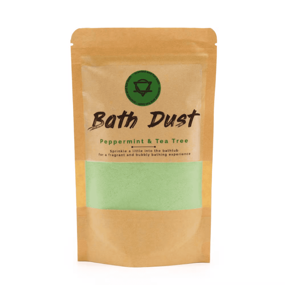 Peppermint & Tea Tree - Bath Dust - Bella Forever