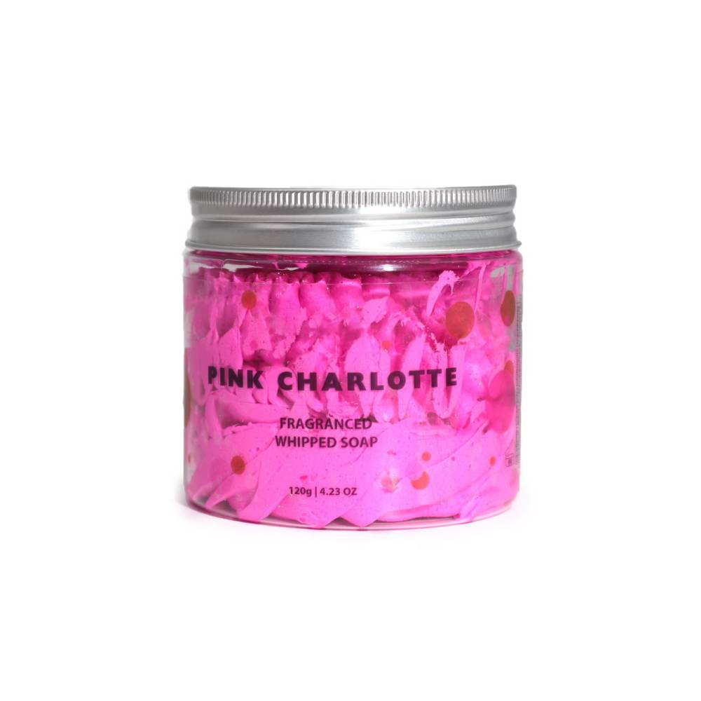 Pink Charlotte - Whipped Soap Bella Forever