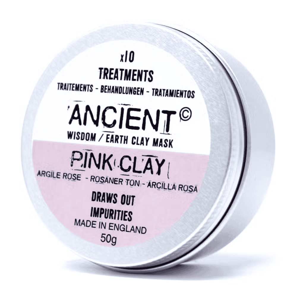 Pink Clay Face Mask - Bella Forever