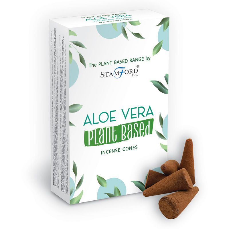 Plant Based Incense Cones - Aloe Vera - Bella Forever