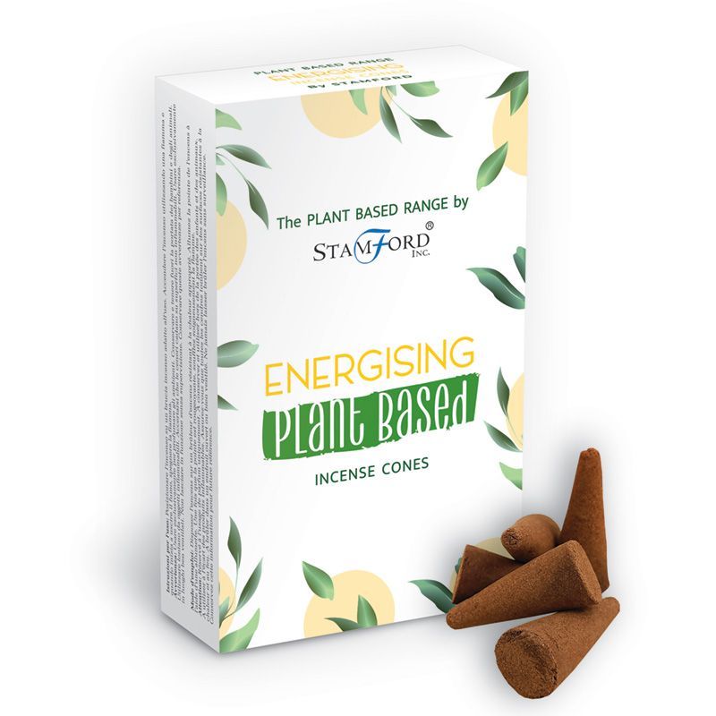 Plant Based Incense Cones - Energising - Bella Forever