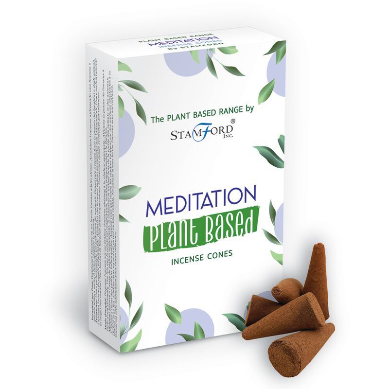 Plant Based Incense Cones - Meditation - Bella Forever