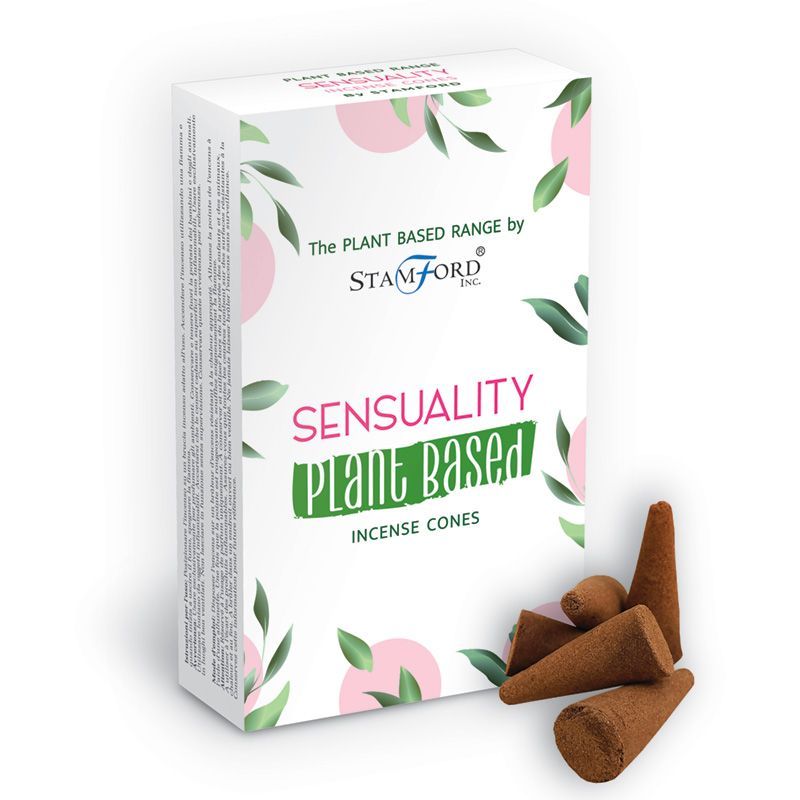 Plant Based Incense Cones - Sensuality - Bella Forever
